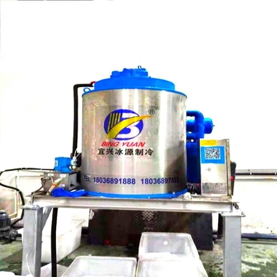 자동 1 2 3 5 박편빙 제조사 기계 10 톤 3P 380Volt 50Hz