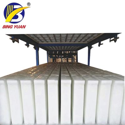 R404A 2.7KW 10000KG 괴빙 제조사 기계, 10 톤 얼음 덩어리 성형기