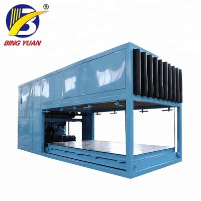 R404A 2.7KW 10000KG 괴빙 제조사 기계, 10 톤 얼음 덩어리 성형기