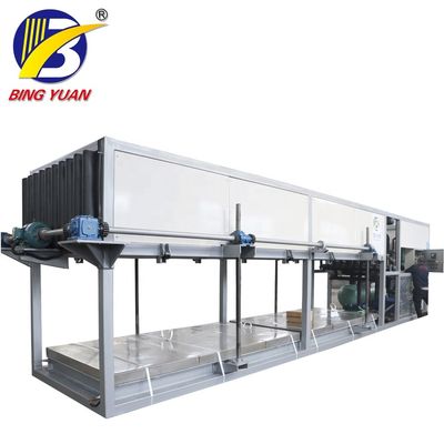 15T 380 볼트 산업적 얼음 덩어리 성형기