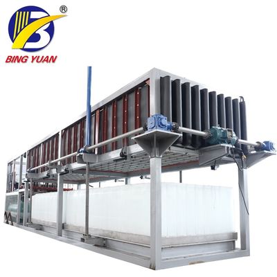 15T 380 볼트 산업적 얼음 덩어리 성형기