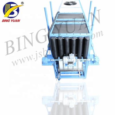 500KG 6KW R22 상업적 자동 아이스 큐브 제조사 기계