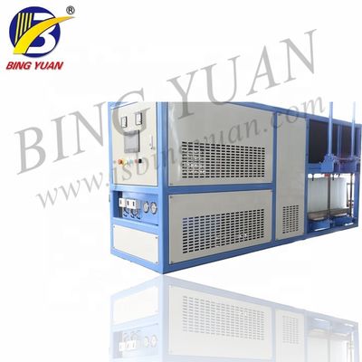 500KG 6KW R22 상업적 자동 아이스 큐브 제조사 기계