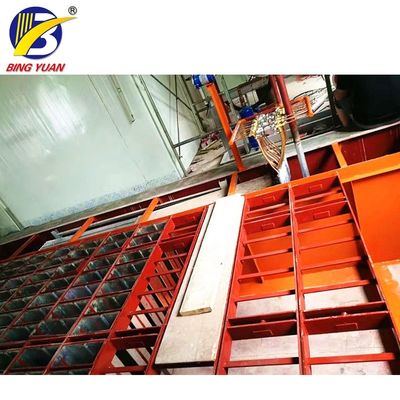 R404A 124.3KW 380V 25KG 상업적 얼음 생성 장치 기계, 상업적 아이스 큐브 기계