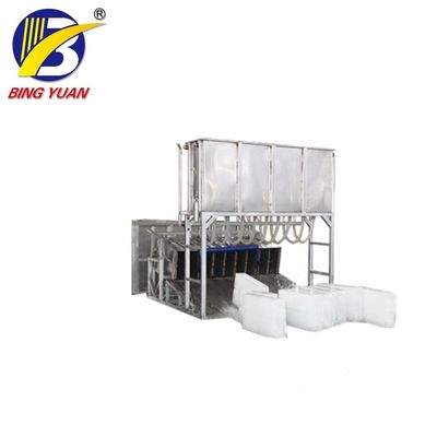 CE 5 톤 380 볼트  20KG 상업적인 블록 얼음 생성 장치