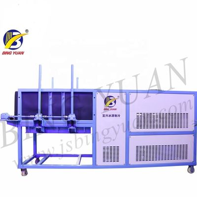 500KG 6KW R22 상업적 자동 아이스 큐브 제조사 기계