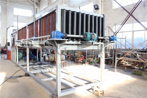 해산물 20.9KW SS304 5T 괴빙 제조사 기계