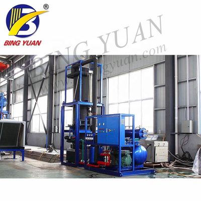 2.5T 220V R22 자동적 얼음 튜브 메이커 기계