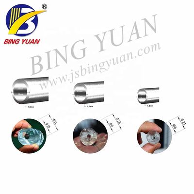 R404A 200V 35 밀리미터 1 톤 아이스 튜브 제조사 기계