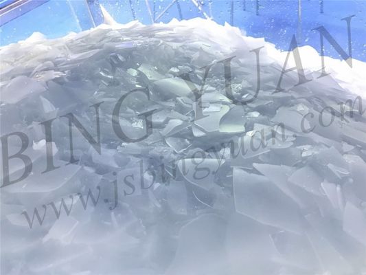 30대 톤 하루 생산 능력 박편빙 기계, 에너지 절약 자동 얼음 생성 장치