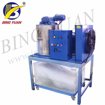 자동 1.5T 5KW R22A 플레이크 제빙기