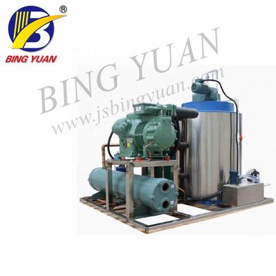 380 볼트 124.3KW 2 밀리미터 플레이크는 제빙기를 명명합니다