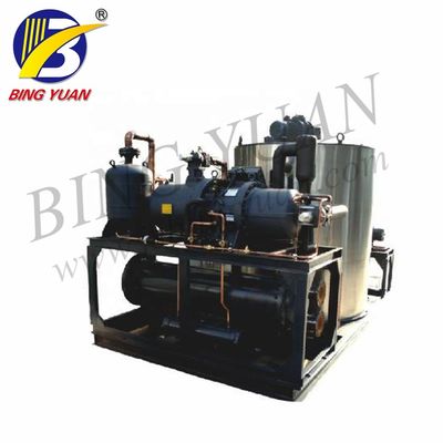 380 볼트 124.3KW 2 밀리미터 플레이크는 제빙기를 명명합니다
