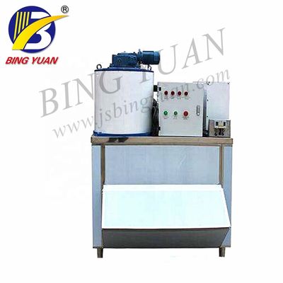 380 볼트 124.3KW 2 밀리미터 플레이크는 제빙기를 명명합니다