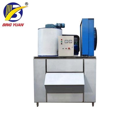 팔려고 내놓 눈송이 얼음 Maker-2000kgs 24h 출력 인더스트리얼 눈송이 제빙기