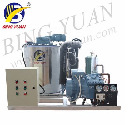 생선류를 위한 80KW 380V 2T R22 제빙기
