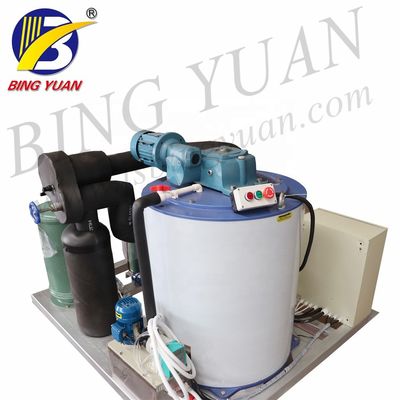 2000KG 6.5KW 480 볼트 박편빙 제조사 기계