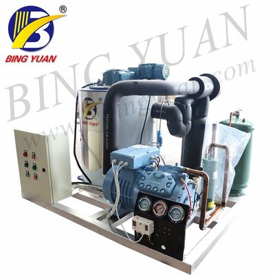 생선류를 위한 80KW 380V 2T R22 제빙기