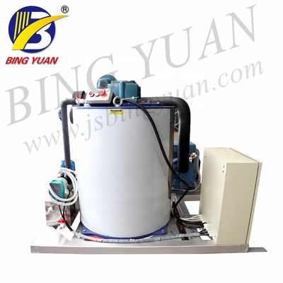 2000KG 6.5KW 480 볼트 박편빙 제조사 기계
