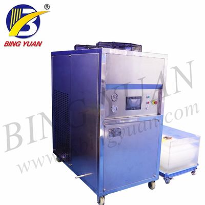 3.94KW 10 톤 220V 박편빙 제조사 기계, 설빙 제조사 기계