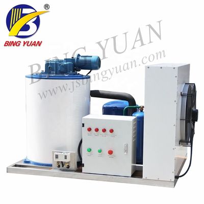 30KW 상업적 8대 톤 380V 얼음 입자 제조사 기계