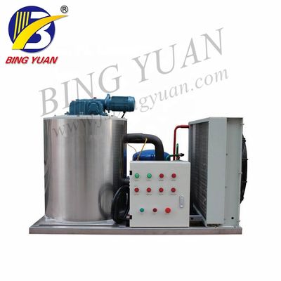 30KW 상업적 8대 톤 380V 얼음 입자 제조사 기계