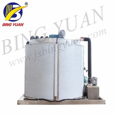 R404A 220V 3000KG 박편빙 제조사 기계, 해수 박편빙 기계