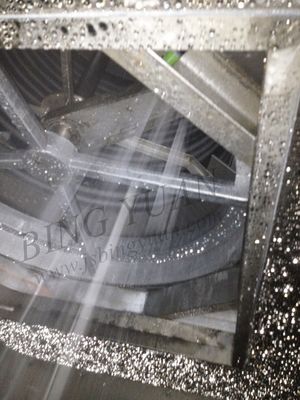 34.31KW 2200KG 스테인레스 강 10 톤 설빙 회사