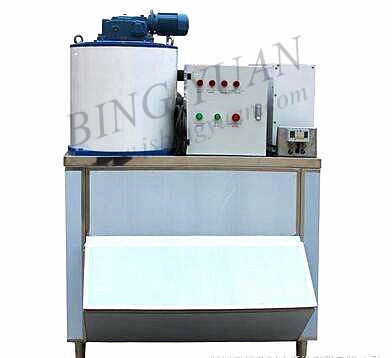 2.8KW 800KG 산업적 박편빙 업체 기계, 작은 박편빙 기계