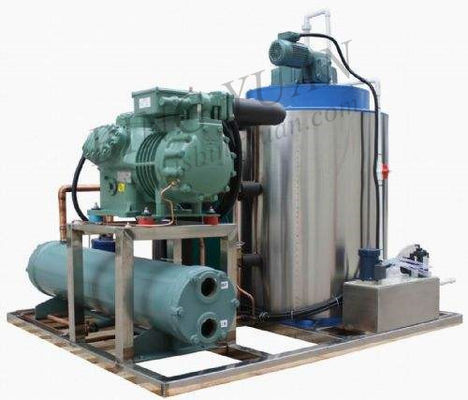 2.8KW 800KG 산업적 박편빙 업체 기계, 작은 박편빙 기계