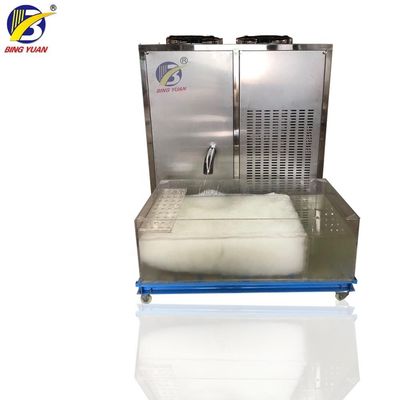 공기 냉각법 해산물 380V 124.3KW 3T 슬러리 제빙기