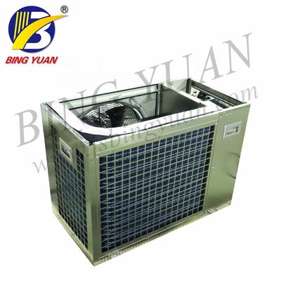공기 냉각 380 볼트 R404A 인공강설 기계