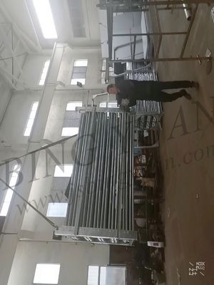 400KW 증발콘덴서 냉각장치