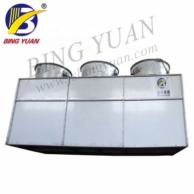 R404A 3000KG 480V 증발콘덴서 냉각장치, 닫힌 냉각탑