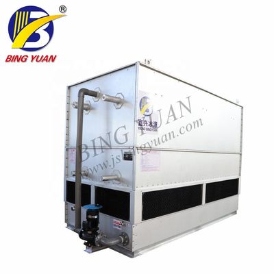 R404A 3000KG 480V 증발콘덴서 냉각장치, 닫힌 냉각탑
