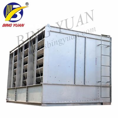 R404A 3000KG 480V 증발콘덴서 냉각장치, 닫힌 냉각탑
