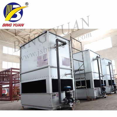 R404A 3000KG 480V 증발콘덴서 냉각장치, 닫힌 냉각탑
