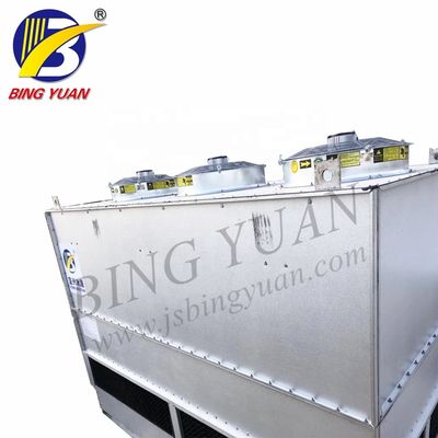 R22A 증발에 의한 압축된 냉각장치, 스테인레스 강이 탑을 냉각시킵니다