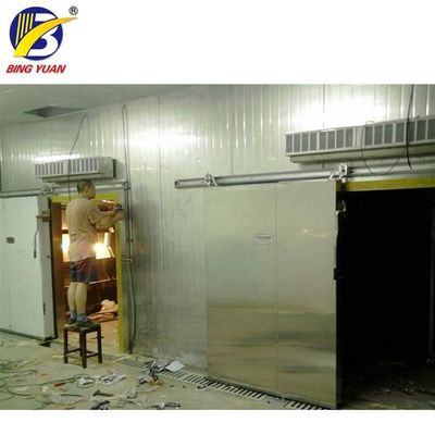 R404A 150 밀리미터 태양력 컨테이너형 냉장실, 축냉 냉장실