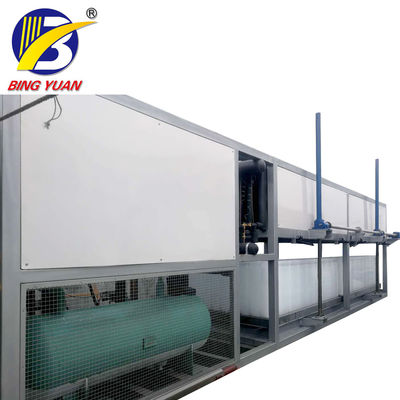 50Hz 10 톤 380V 괴빙 제조사 기계, 자동 얼음 덩어리 성형기
