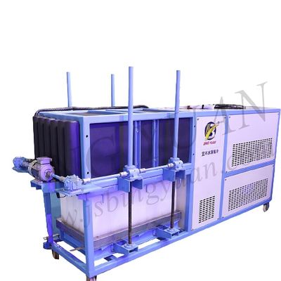 팔려고 내놓 3000kgs 24h 출력 인더스트리얼 얼음 덩어리 성형기