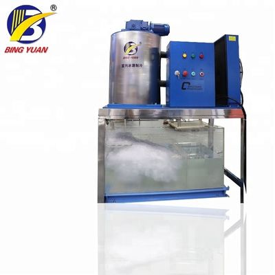 기계 고급 품질 박편빙 제조사 Ice+Machines를 만드는 진보적 3 톤 박편빙
