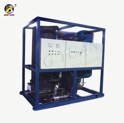 R404A 4.5KW 220 볼트 1TPD 아이스 튜브 제조사 기계