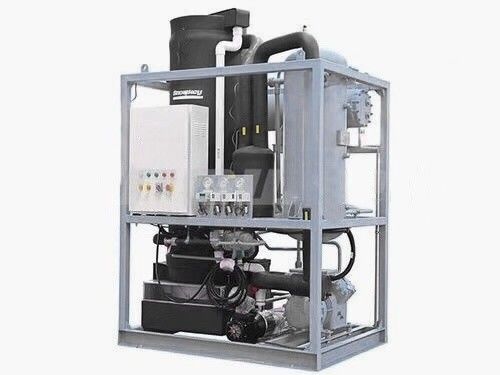 R404A 4.5KW 220 볼트 1TPD 아이스 튜브 제조사 기계